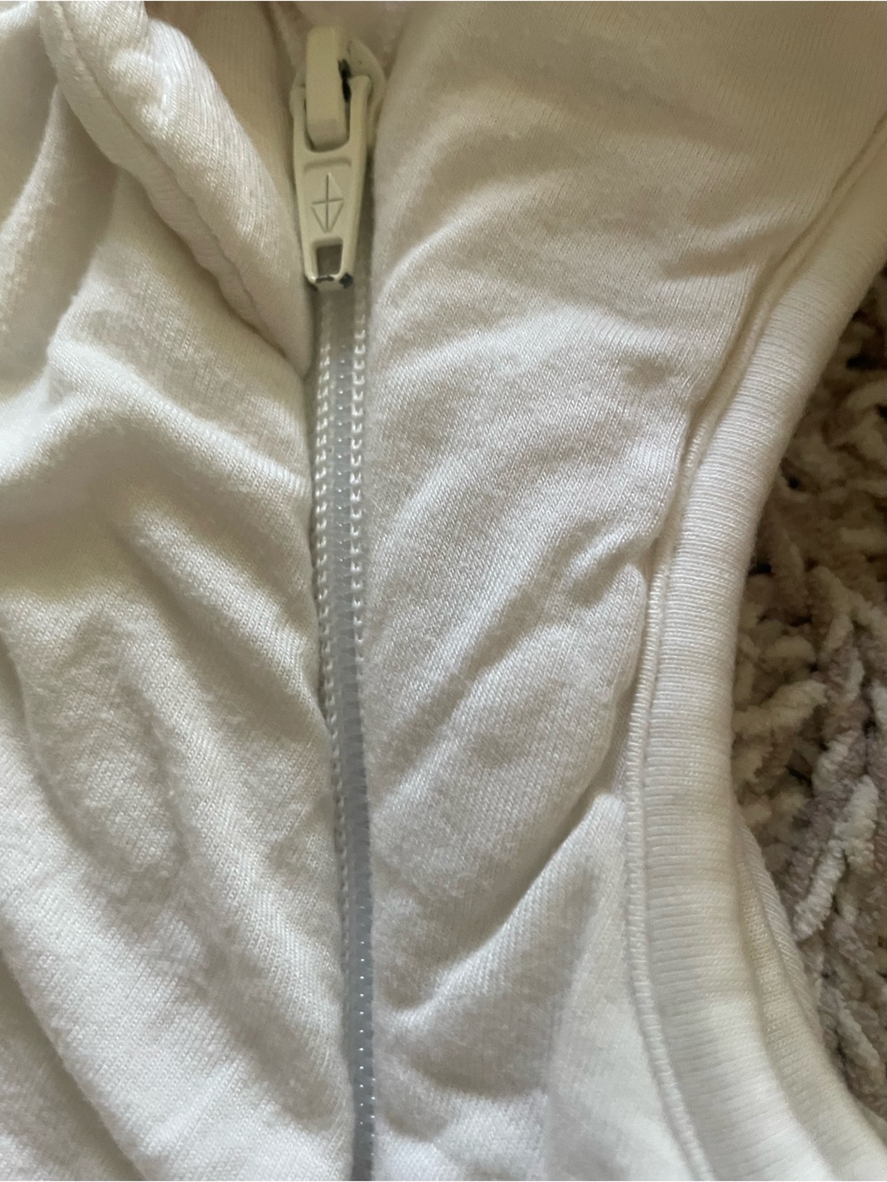 White Kyte Baby Sleep Sack 18-36m 2.5 tog - Picture 3 of 9